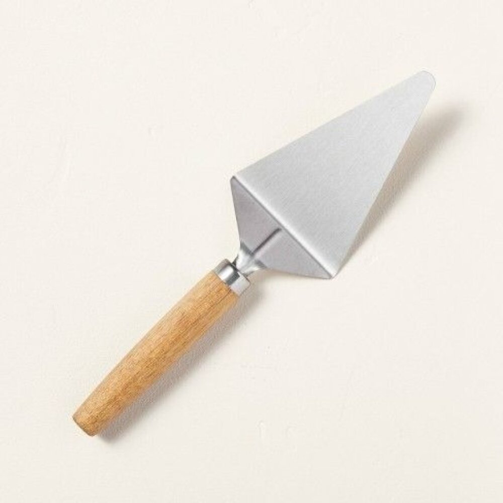 Pizza Spatula / Pie Server Wood, Stainless Steel - Hearth & Hand Magnolia Target